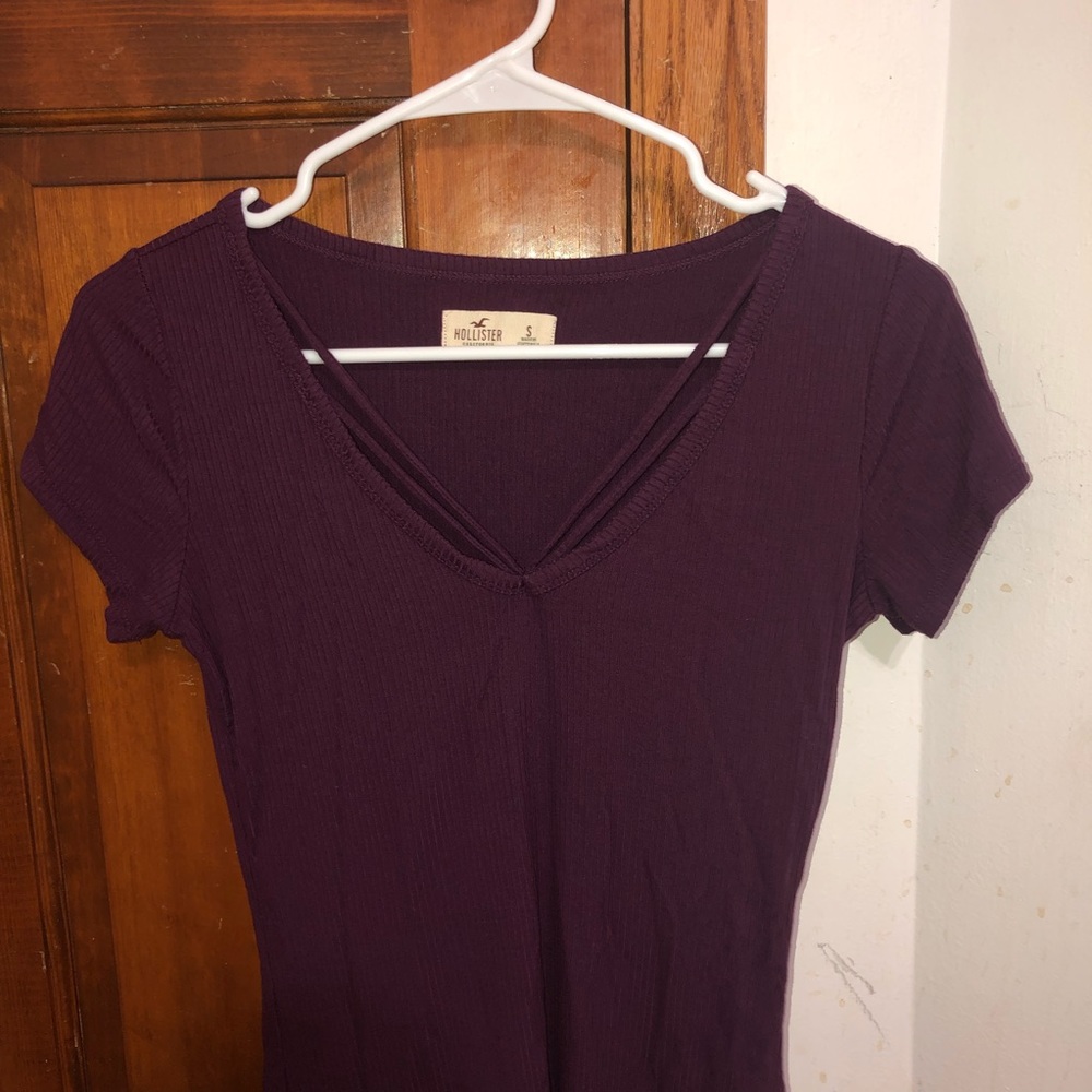 V neck shirt